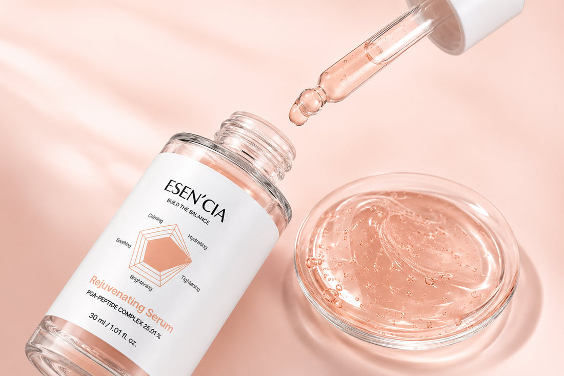 Refresh Tired-Looking Skin with ESEN’CIA Rejuvenating Serum