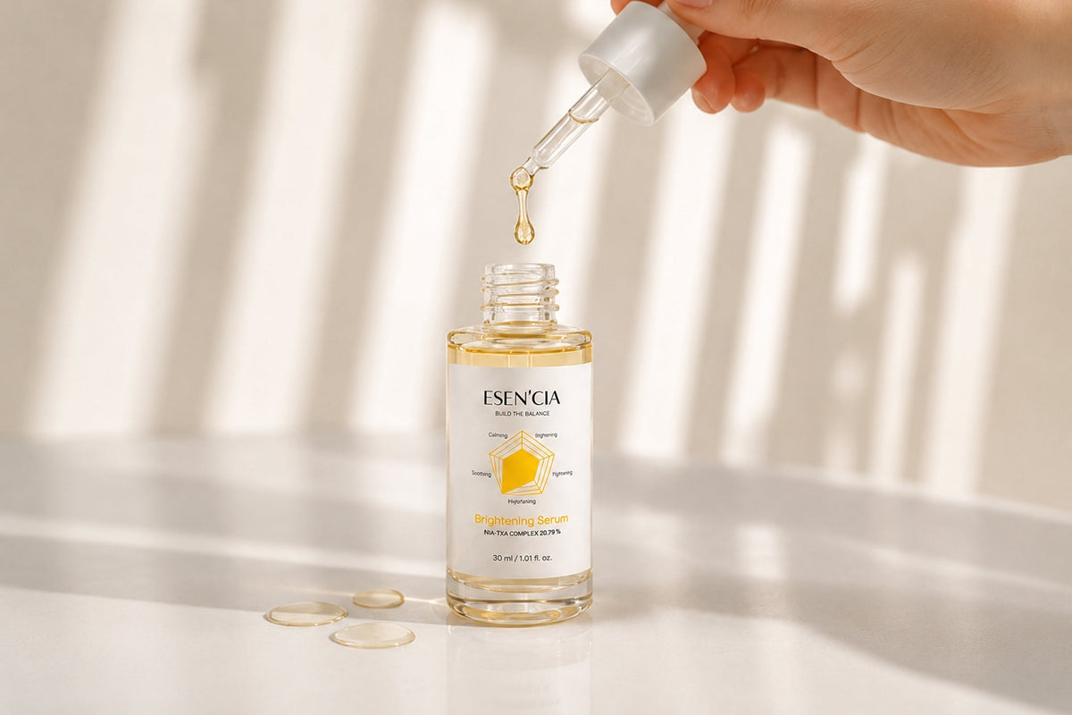 Brighten Your Daily Routine with ESEN’CIA Brightening Serum