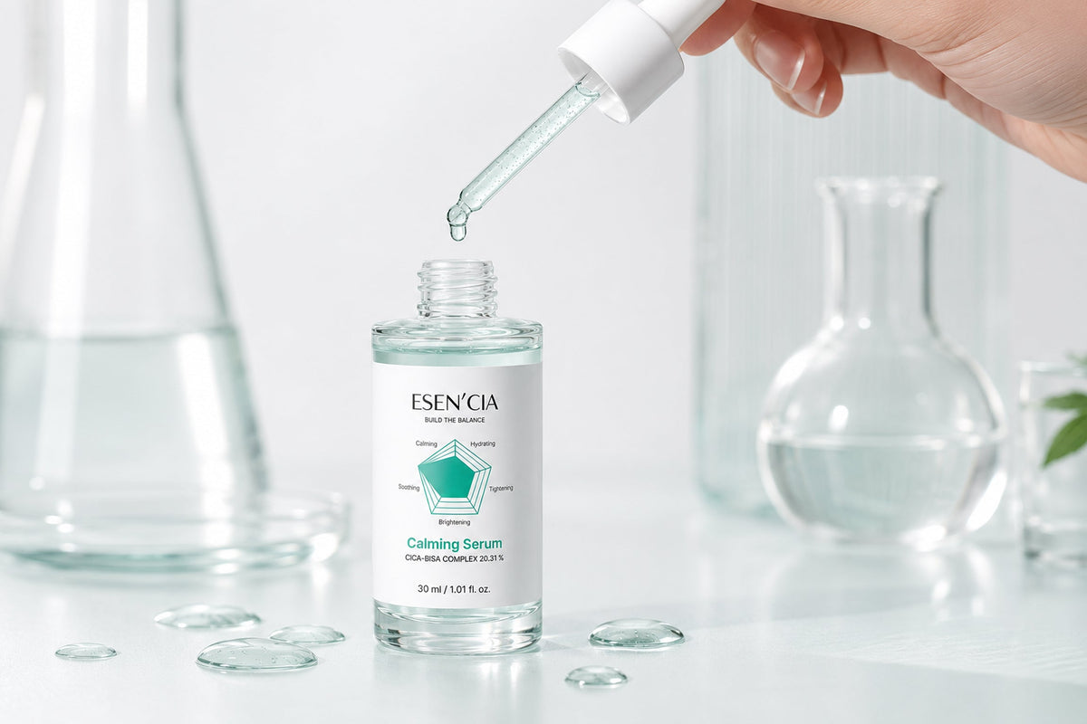 A Calm Daily Routine with ESEN’CIA Calming Serum