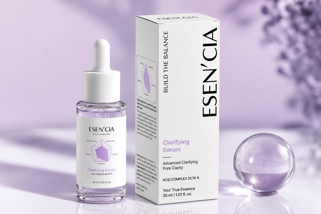 Refine Your Daily Routine with ESEN’CIA Clarifying Serum