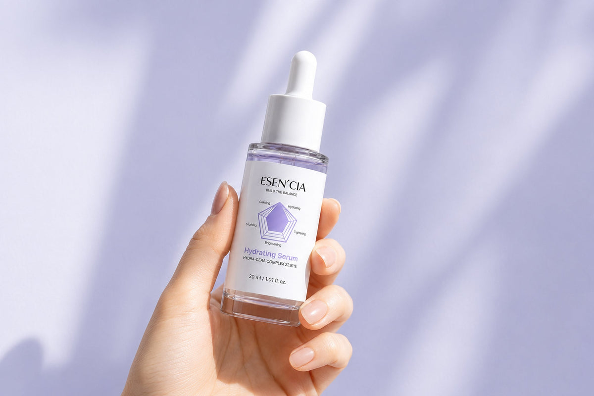 A Simple Hydration Routine with ESEN’CIA Hydrating Serum