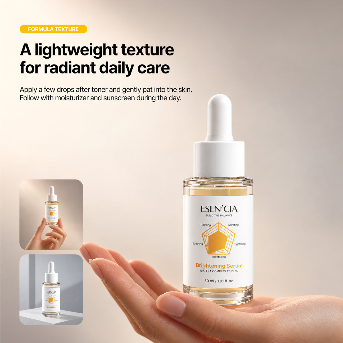 ESEN’CIA Brightening Serum