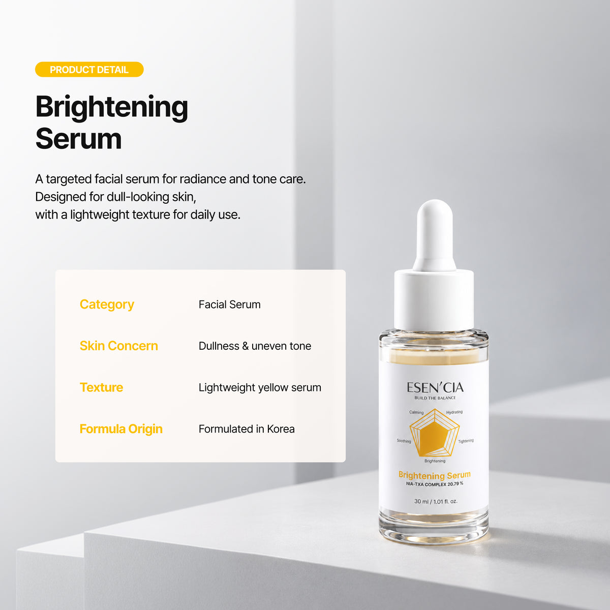 ESEN’CIA Brightening Serum