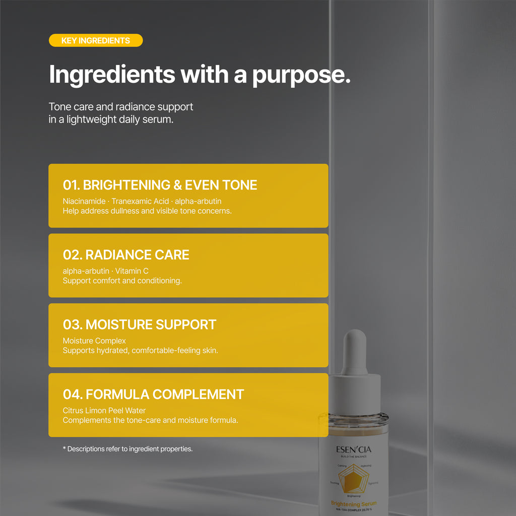 ESEN’CIA Brightening Serum