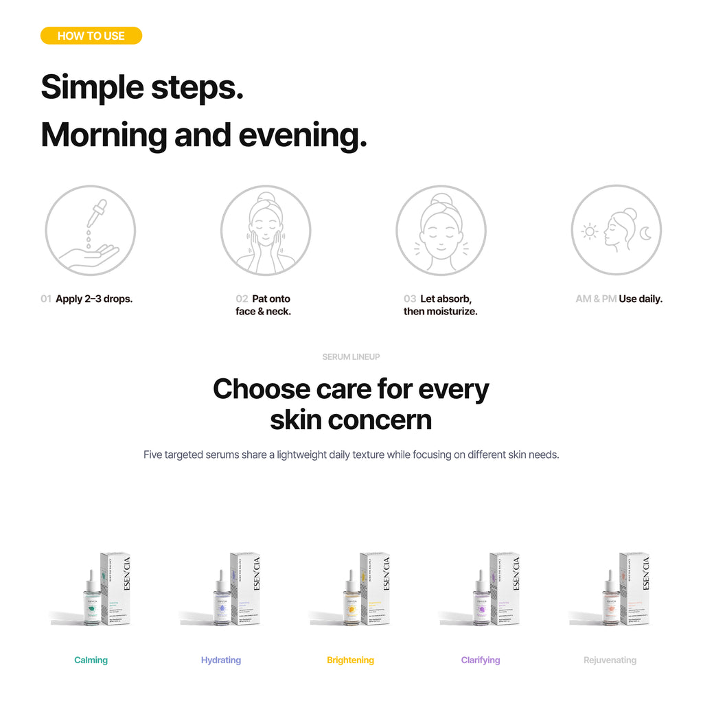 ESEN’CIA Brightening Serum